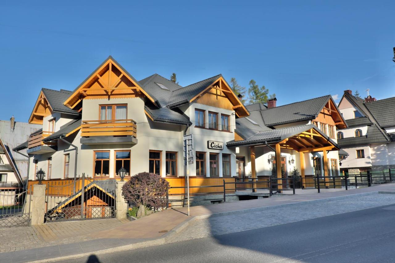 Willa Cicha Zakopane Exteriör bild