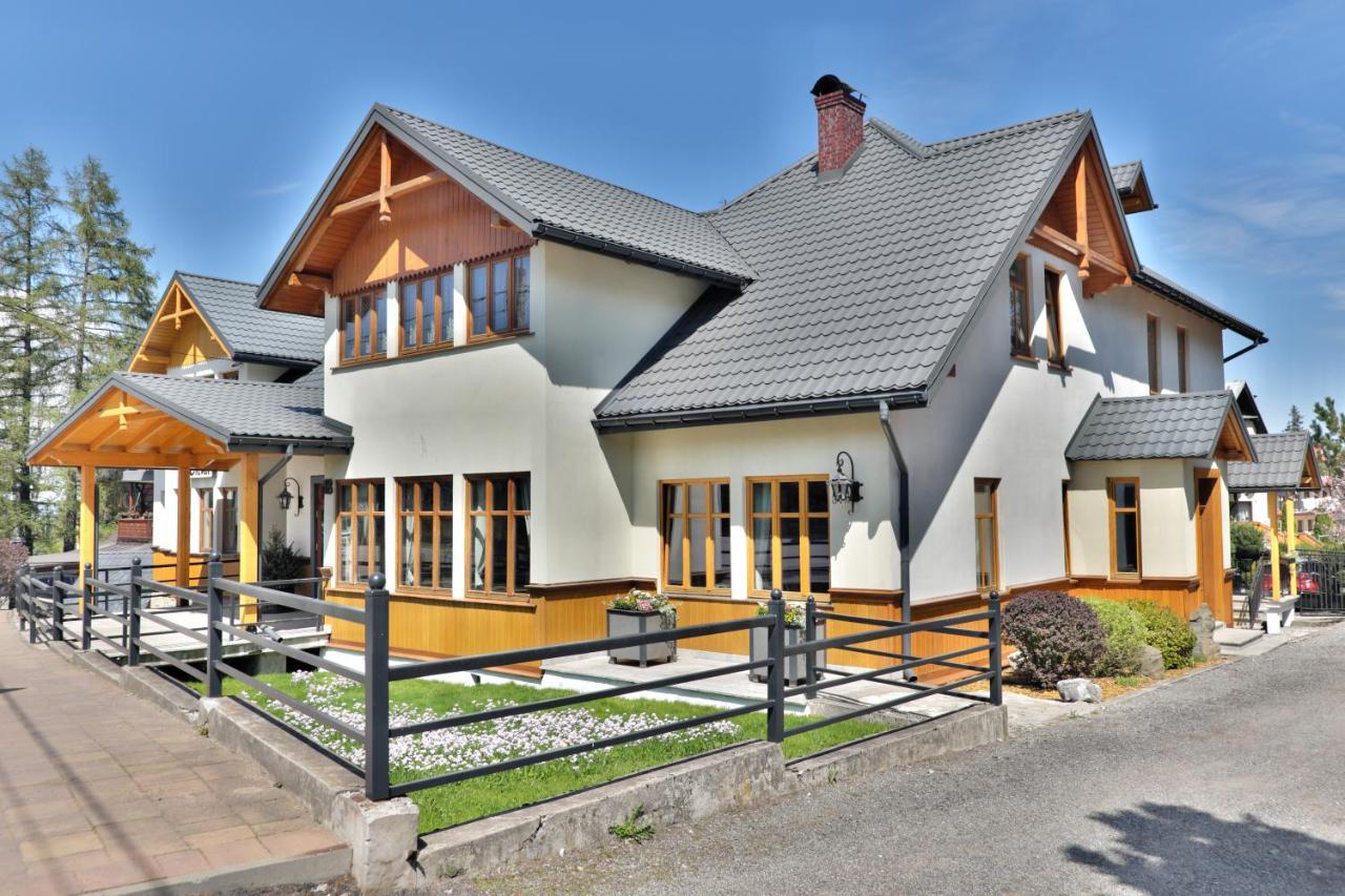 Willa Cicha Zakopane Exteriör bild
