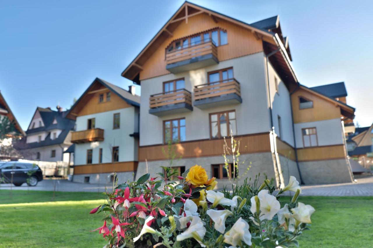 Willa Cicha Zakopane Exteriör bild