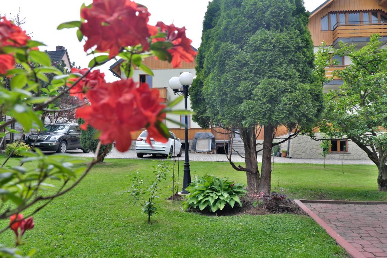 Willa Cicha Zakopane Exteriör bild
