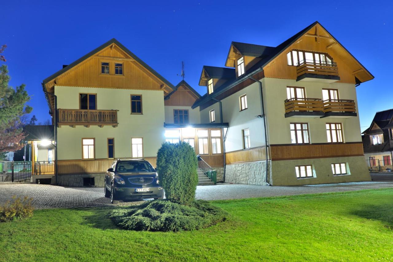 Willa Cicha Zakopane Exteriör bild